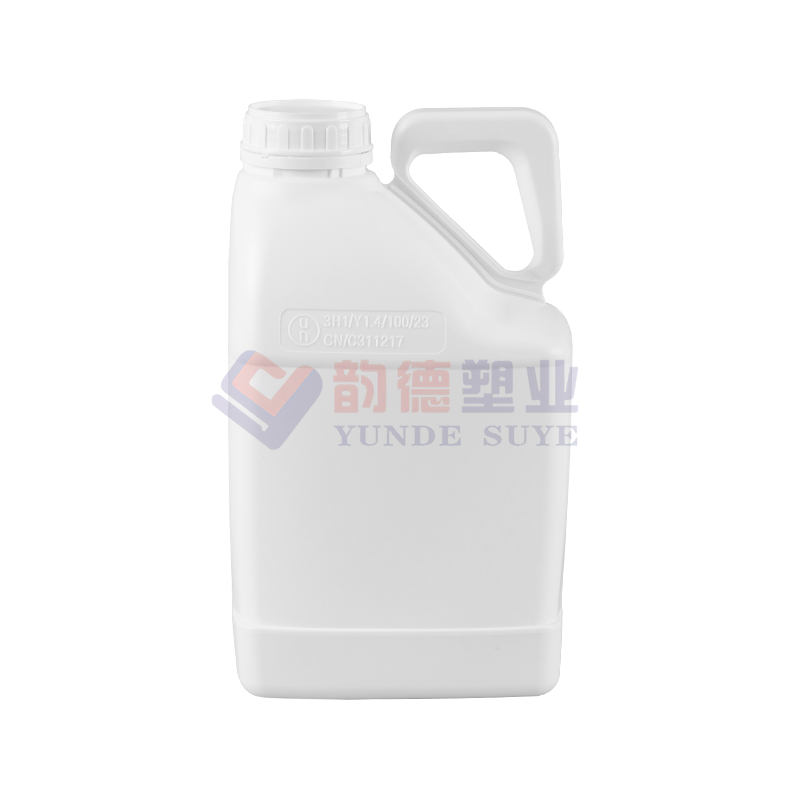 Чистый белый пластиковый фторированный квадратный ствол 5L-03
